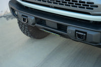 Thumbnail for DV8 Offroad 2021 Ford Bronco Capable Bumper Slanted Front License Plate Mount