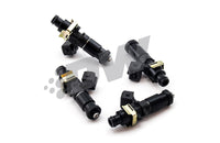 Thumbnail for DeatschWerks 89-90 Nissan 240SX SOHC KA24E Bosch EV14 1200cc Injectors (Set of 4)