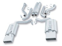 Thumbnail for Borla 92-96 Chevrolet Corvette Hatchback/Conv 5.7L 8cyl 4/6 Spd Touring SS Catback Exhaust
