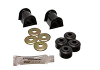 Thumbnail for Energy Suspension 90-94 Mitsubishi Eclipse FWD Black 19mm Front Sway Bar Bushings (Sway bar end link