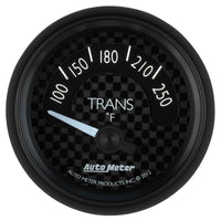 Thumbnail for Autometer GT Series 52mm Short Sweep Electronic 100-250 Deg F Transmission Temperature