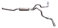 Thumbnail for Gibson 07-10 Chevrolet Silverado 2500 HD LT 6.0L 3in Cat-Back Dual Extreme Exhaust - Stainless