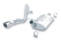Thumbnail for Borla 91-95 Jeep Wrangler YJ 4.0L 6cyl 4WD 2Dr SS Single Rigth Rear Exit Cat-Back Exhaust