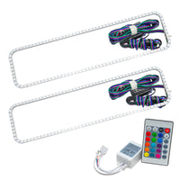 Thumbnail for Oracle Chevrolet Tahoe 95-00 Halo Kit - ColorSHIFT w/ Simple Controller SEE WARRANTY