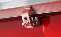 Thumbnail for Access Tonnosport 08-09 Titan King Cab 8ft 2in Bed (Clamps On w/ or w/o Utili-Track) Roll-Up Cover