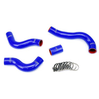 Thumbnail for HPS Blue Reinforced Silicone Radiator Hose Kit Coolant for Nissan 84-89 300ZX 3.0L V6 Turbo / NA