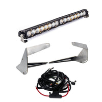 Thumbnail for Baja Designs 2019+ Ram 2500/3500 20 Inch S8 Driving Combo Bumper Kit - Clear