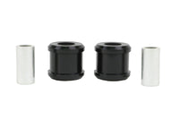 Thumbnail for Whiteline 03-06 Mitsubishi Lancer Evo 8/9 Rear Inner Toe Control Arm Bushing Kit