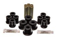Thumbnail for Energy Suspension Fd 4 Wd Frt Sprg Bush Set - Black