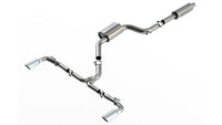 Thumbnail for Borla 20-22 GOLF VIII GTI 2.0L I4 W/OPF DSG/MT TOURING ECE-R59 APPROVED CAT-BACK EXHAUST