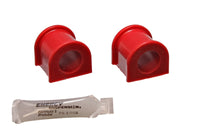 Thumbnail for Energy Suspension 79-85 Mazda RX7 Red 23mm Front Sway Bar Bushings