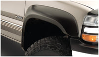 Thumbnail for Bushwacker 07-07 Chevy Silverado 1500 Classic Fleetside Extend-A-Fender Style Flares 4pc - Black