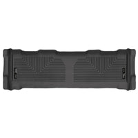 Thumbnail for Husky Liners 1999-2007 Ford F-250 Super Duty Crew Cab Pickup WeatherBeater Floor Liners (Black)