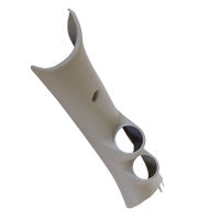 Thumbnail for Autometer 10-12 Dodge Ram 52mm Taupe Dual Pillar Pod