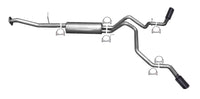 Thumbnail for Gibson 00-06 Chevrolet Suburban 1500 LS 5.3L 2.25in Cat-Back Dual Extreme Exhaust - Black Elite