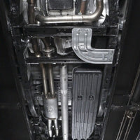 Thumbnail for Stainless Works 2017+ Ford Raptor 3.5L 3in Catback Factory Connect Dump Exit