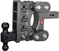 Thumbnail for Gen-Y The Boss Torsion-Flex 2.5in Shank 6in Drop 3.5K TW 32K Hitch w/GH-0161 Dual-Ball