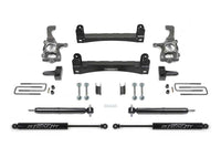 Thumbnail for Fabtech 15-20 Ford F150 2WD 4in Basic Sys w/Rr Stealth