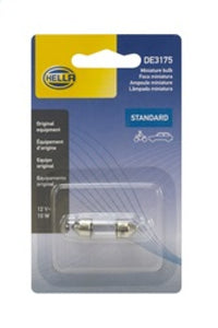 Thumbnail for Hella Bulb 3175 12V 10W Sv858 T325 10X31 Sb