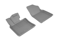 Thumbnail for 3D MAXpider 2018-2020 Toyota Camry Kagu 1st Row Floormat - Gray