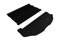 Thumbnail for 3D MAXpider 13-18 Hyundai Santa Fe 6 & 7 Seats Behind 2nd Row Stowable Kagu Cargo Liner - Black