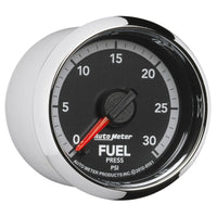 Thumbnail for Autometer Factory Match 52.4mm Full Sweep Electronic 0-30 PSI Fuel Pressure Gauge Dodge 4th Gen