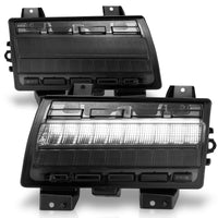 Thumbnail for ANZO Wrangler 18-21/Gladiator 20+ LED Side Marker Lights Smoke w Sequential Signal