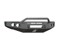 Thumbnail for Road Armor 08-10 Ford F-250 Stealth Front Bumper w/Pre-Runner Guard - Tex Blk
