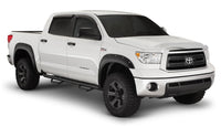 Thumbnail for Bushwacker 07-13 Toyota Tundra Fleetside Pocket Style Flares 4pc 97.6/78.7/66.7in Bed - Black