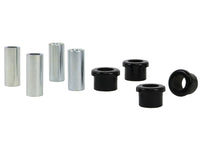 Thumbnail for Whiteline Plus 10/00-3/06 Toyota MR2 Spyder Front Control Arm - Lower Inner Front Bushing Kit