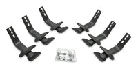 Thumbnail for Go Rhino 15-20 Ford F-150 6in OE Xtreme II Complete Kit w/SideSteps + Brkts