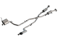 Thumbnail for Borla 14-20 Jeep Grand Cherokee High Altitude/Summit 3.6L V6 2/4WD 2.25in S-Type Cat-back