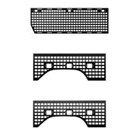Thumbnail for Putco 20-21 Chevy Silverado HD/Sierra HD - 6.8ft (Standard Box) Molle Driver Side Panel