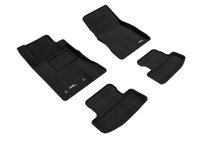 Thumbnail for 3D Maxpider 15-22 Ford Mustang Elegant 1st 2nd Row (2 Eyelets) - Floor Mat Set (Black)