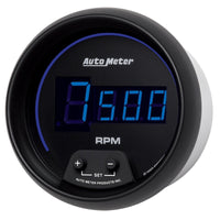 Thumbnail for Autometer Cobalt Digital 85.7mm Black In-Dash Tachometer