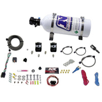 Thumbnail for Nitrous Express Dodge Hemi/SRT8 Single Nozzle Fly By Wire Nitrous Kit (35-150HP) w/5lb Bottle