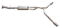Thumbnail for Gibson 2009 Hummer H2 Base 6.2L 2.25in Cat-Back Dual Extreme Exhaust - Stainless