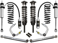 Thumbnail for ICON 2010+ Toyota FJ/4Runner 0-3.5in Stage 4 Suspension System w/Billet Uca