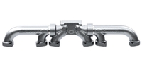 Thumbnail for Bully Dog 97-03 CAT C12 Ceramic Coated Exhaust Manifold