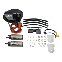 Thumbnail for DeatschWerks 16-19 Cadillac CTS-V / 16-22 Camaro SS X2 Series Fuel Pump Module With Dual DW400 Pumps