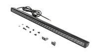 Thumbnail for Hella Universal Black Magic 32in Thin Light Bar - Driving Beam