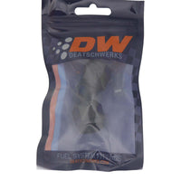 Thumbnail for DeatschWerks 10AN Flare Female Swivel 45-Degree to 10AN Flare Female Swivel - Anodized Matte Black