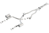 Thumbnail for Borla 15-16 Dodge Challenger SRT/Scat Pcak 6.4L V8 ATAK Catback Exhaust
