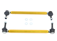 Thumbnail for Whiteline Universal Swaybar Link Kit Heavy Duty Adjustable Steel Ball Joint