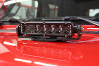 Thumbnail for Go Rhino 18-20 Jeep Wrangler JL/JLU/Gladiator JT Light Mount - Two 6in Single Row