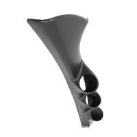 Thumbnail for Autometer 00-04 Mitsubishi Eclipse Black Triple 52mm Pillar Pod