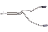 Thumbnail for Gibson 17-18 Ford F-250 Super Duty Lariat 6.2L 2.5in Cat-Back Dual Split Exhaust - Black Elite