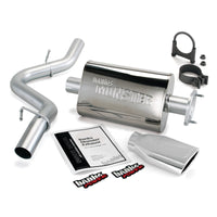 Thumbnail for Banks Power 04-06 Jeep 4.0L Wrangler Unlimited Monster Exhaust Sys - SS Single Exhaust w/ Chrome Tip
