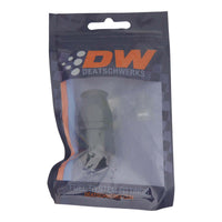 Thumbnail for DeatschWerks 8AN Female Swivel Straight Hose End PTFE (Incl 1 Olive Insert) - Anodized Matte Black