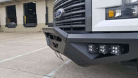 Thumbnail for Road Armor 15-17 Ford F150 SPARTAN Front Bumper - Tex Blk